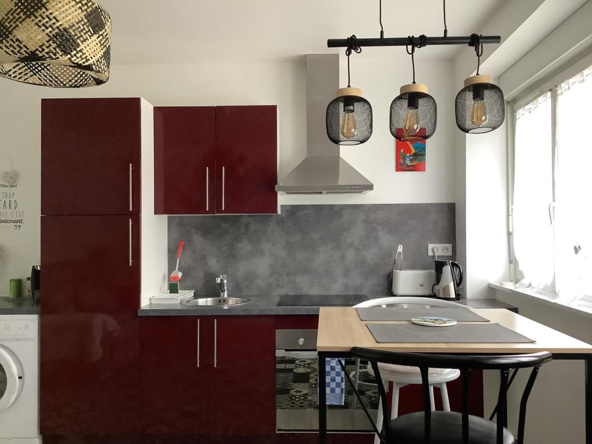 Apartmán Les Bruyeres Concarneau Exteriér fotografie