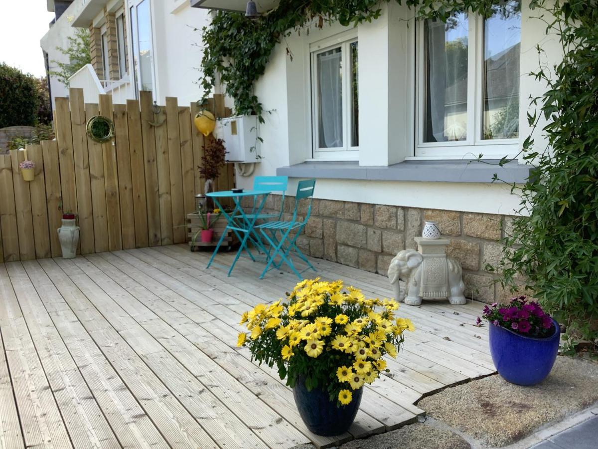 Apartmán Les Bruyeres Concarneau Exteriér fotografie