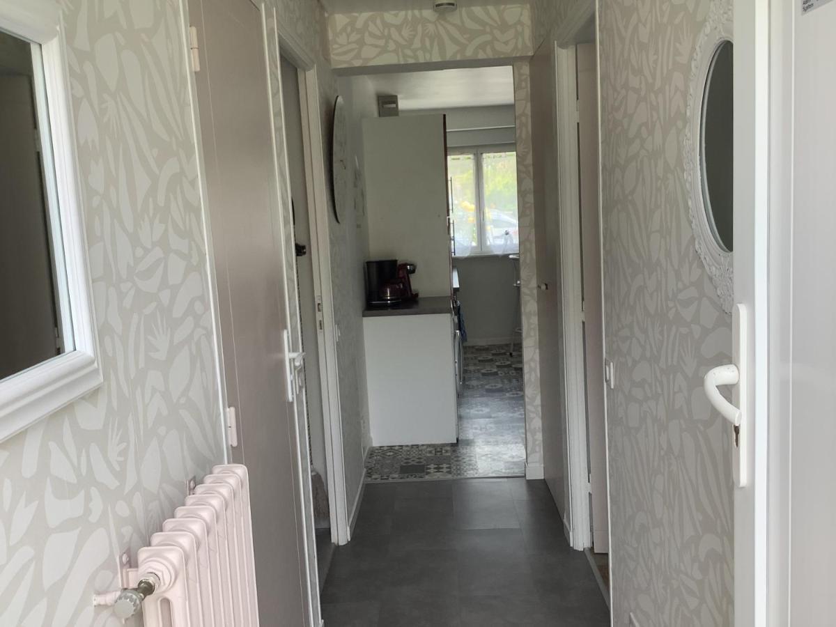 Apartmán Les Bruyeres Concarneau Exteriér fotografie