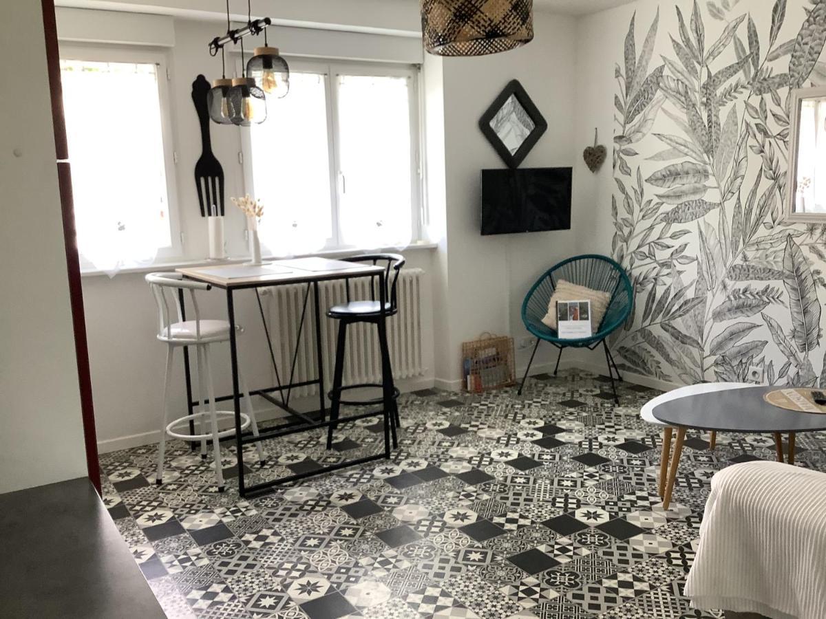 Apartmán Les Bruyeres Concarneau Exteriér fotografie